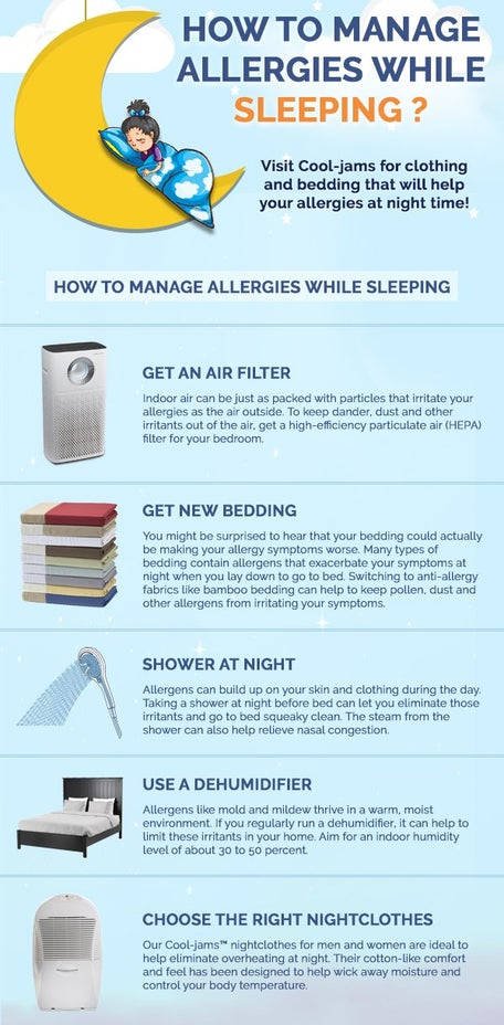 Allergies And Sleep