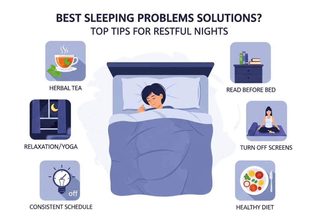 Best Sleeping Problems Solutions