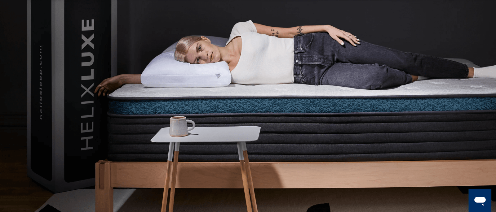 Helix mattress pic- royelcomport