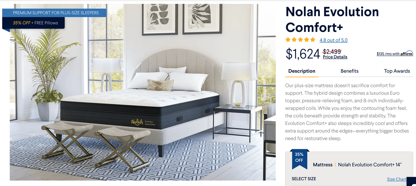 Nolah Evolution Comfort+