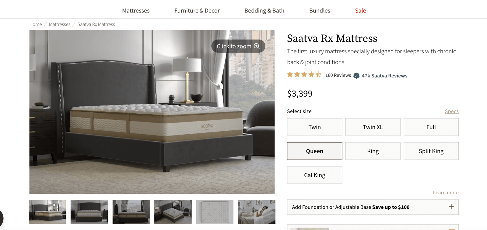 Saatva Rx Mattress-royalcomport