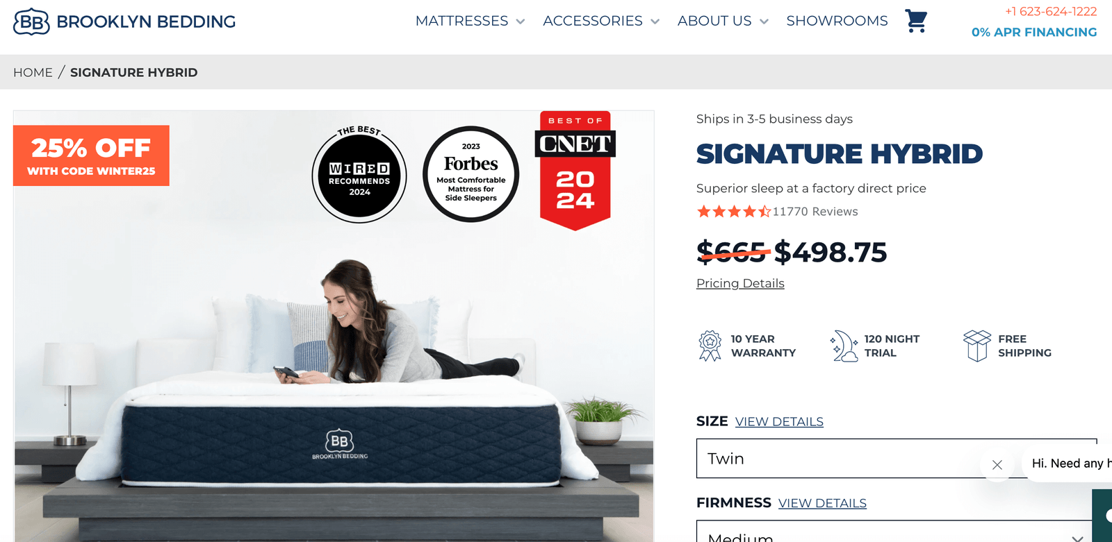 Signature Hybrid-royalcomport