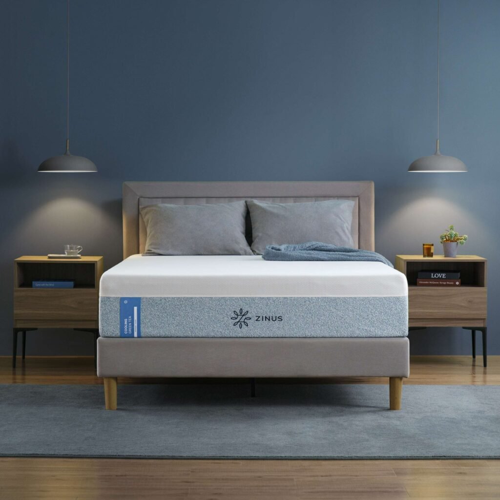 Zinus Mattress Cooling Technology